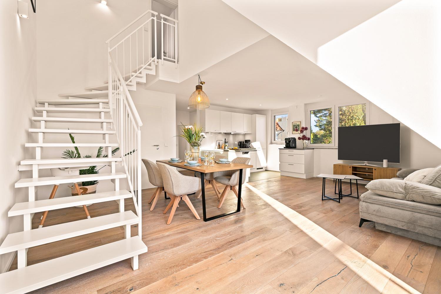 Seeliebe Maisonette In Direkter Seenaehe FDH Exteriér fotografie